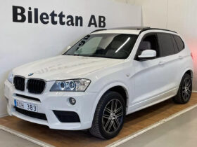 BMW X3 xDrive20d M-Sport | 184hk | Panorama | Drag